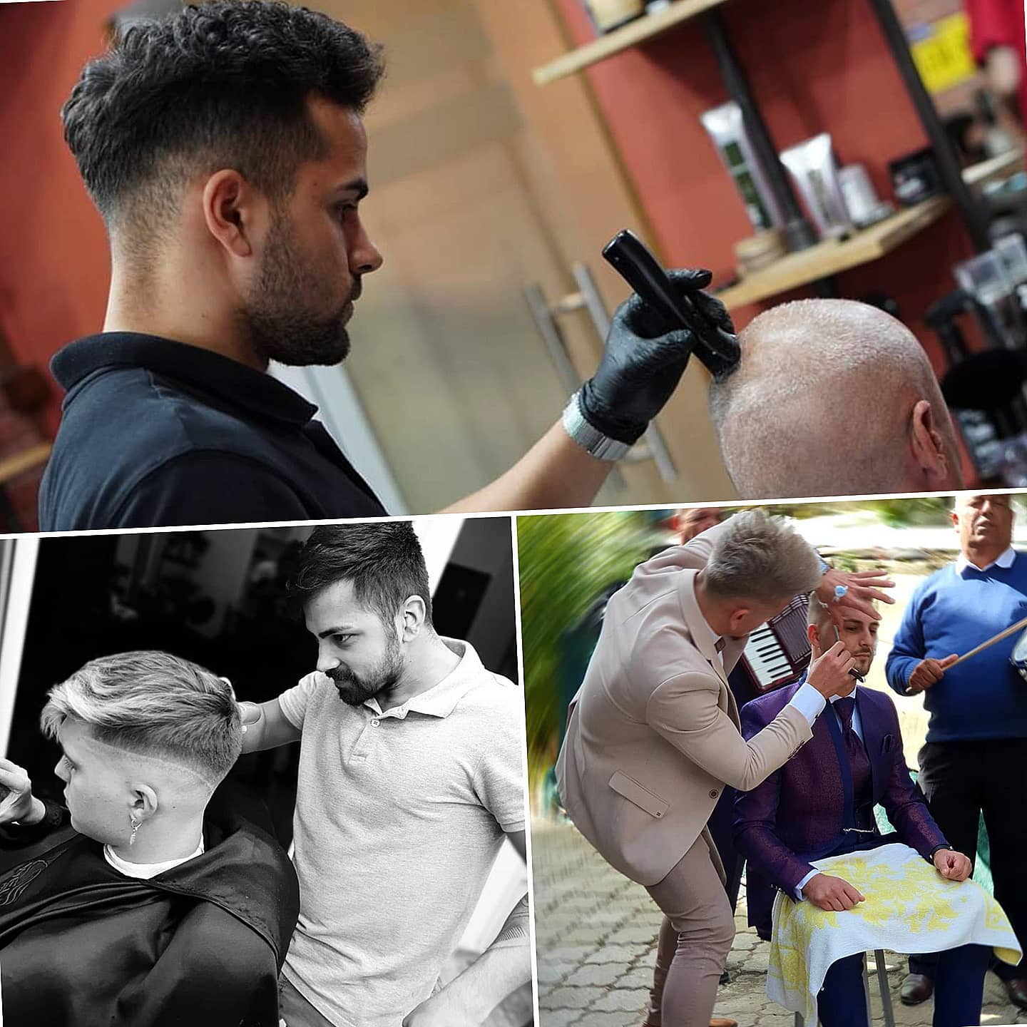 Creative Hairstyle by F&A