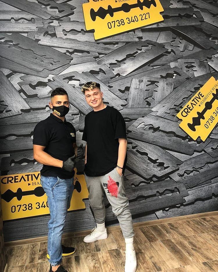 Creative Hairstyle by F&A