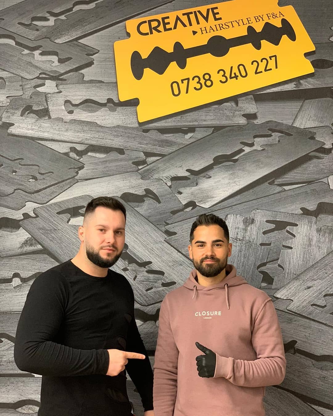 Creative Hairstyle by F&A