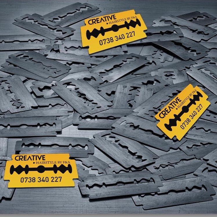 Creative Hairstyle by F&A