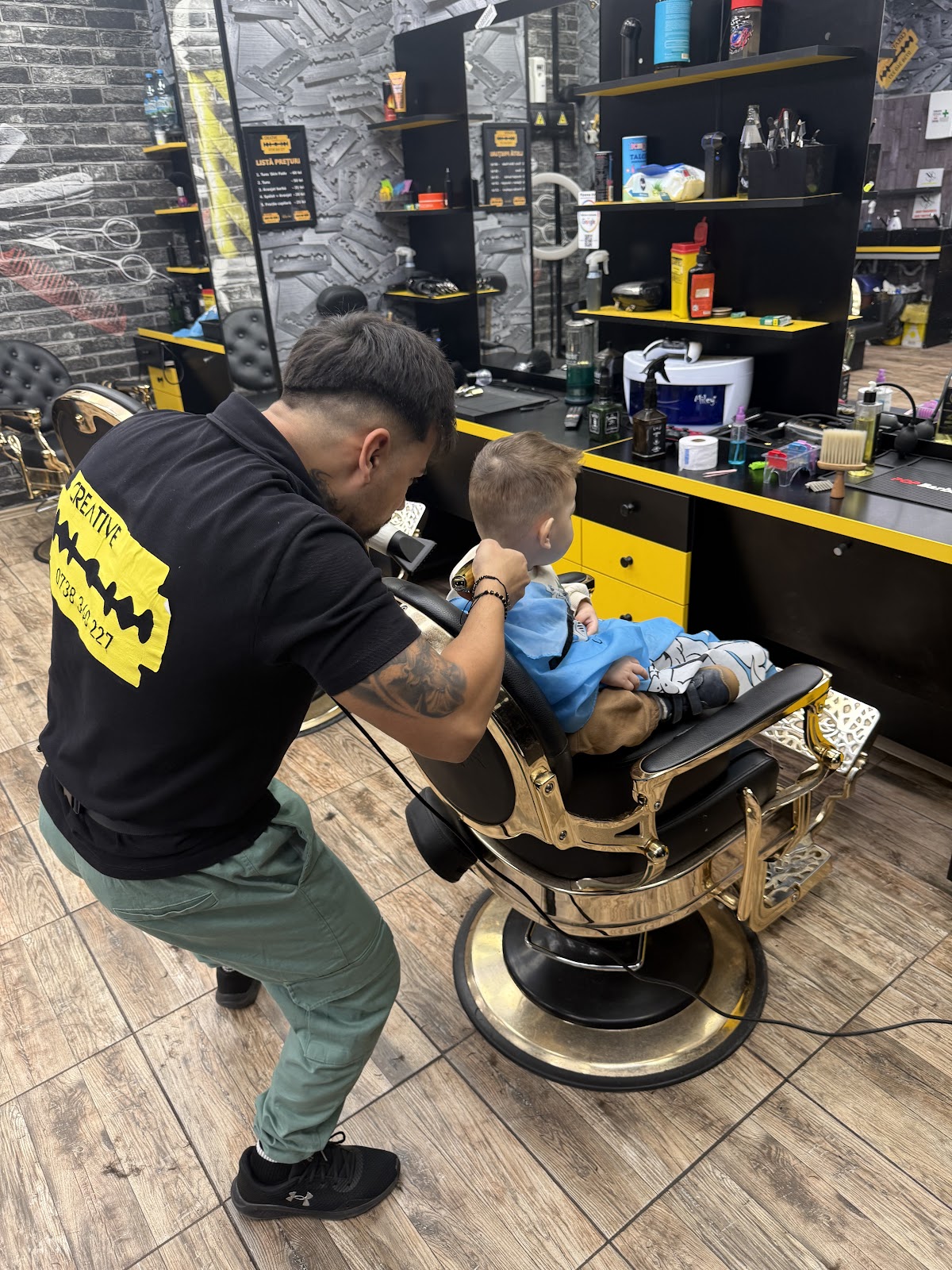 Creative Hairstyle by F&A